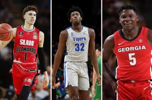 NBA Mock Draft Version 1