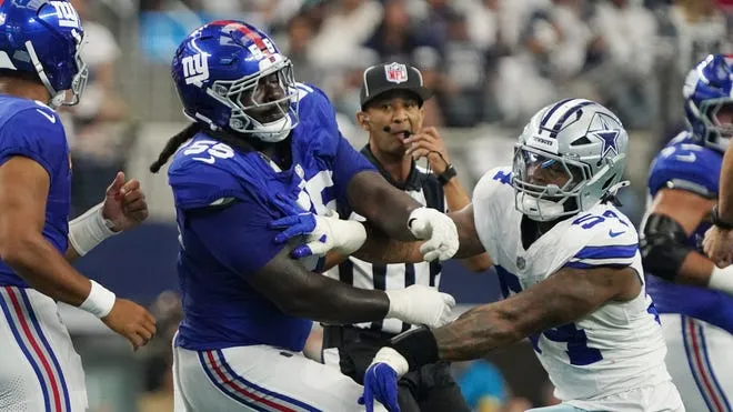 The New York Giants are under NFL investigation for rule violations vs. Dallas Cowboys