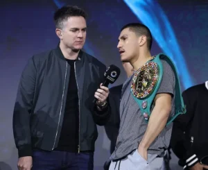 Mike Ortiz Jr. and Greg Armstronges