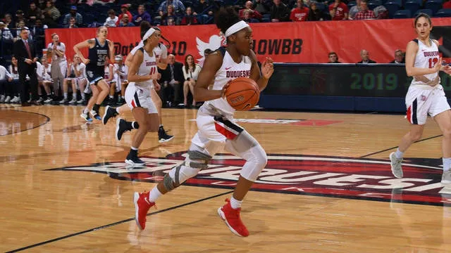 Duquesnes Richardson Transforms Team First Leader