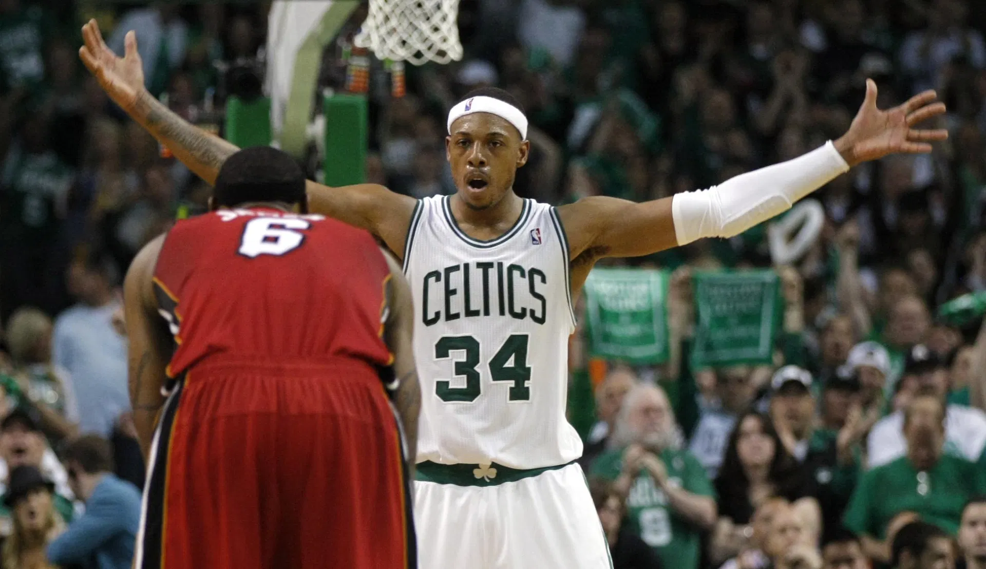 If Anyone Can Talk Smack To LeBron, It’s Paul Pierce