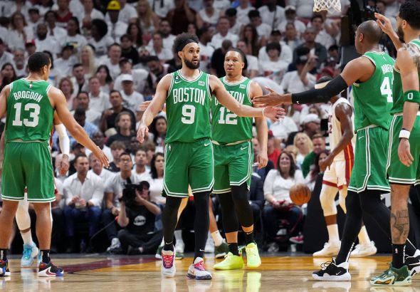 Heat Get A Herro In Game 4 While Celtics Got Crickets
