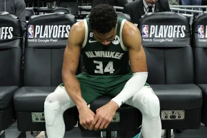 giannis Fails To Live Up To His DPOY Status in Game One