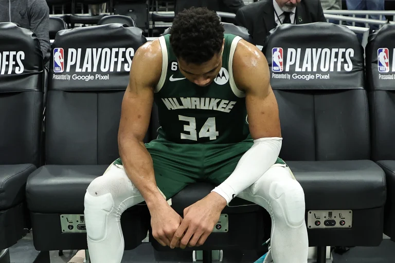 giannis Fails To Live Up To His DPOY Status in Game One