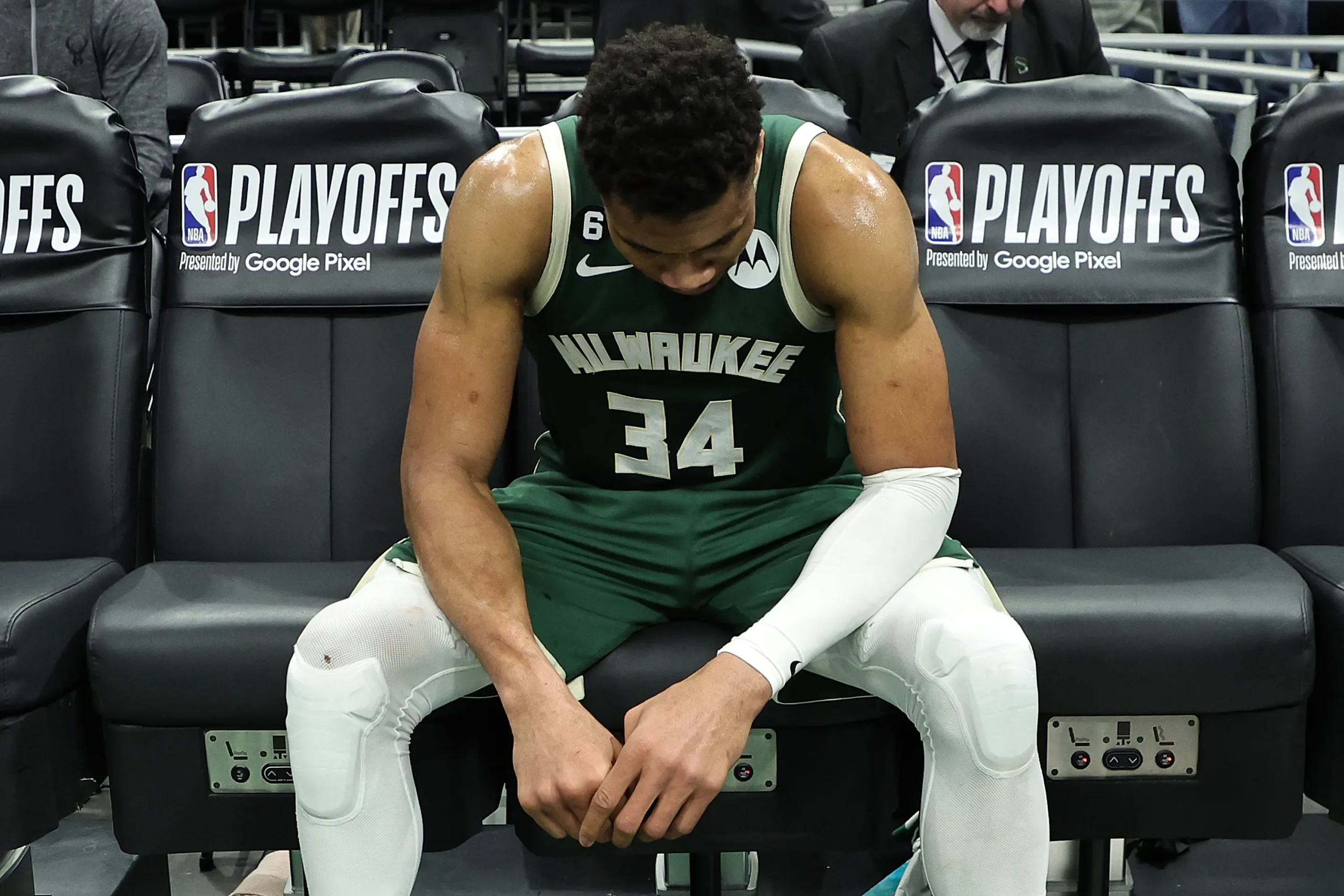 giannis Fails To Live Up To His DPOY Status in Game One